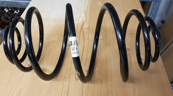 Hinterradfeder Opel Astra G, Zafira A