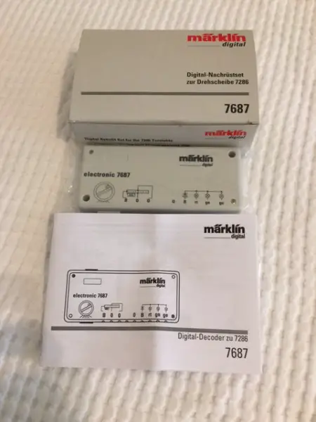 Digital-Nachrüstset zur Drehscheibe 7286