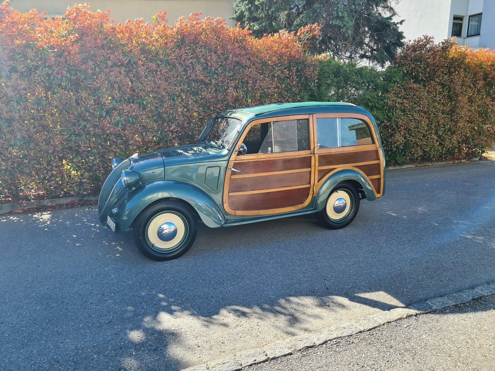 FIAT 500 B Topolino Giardinetta