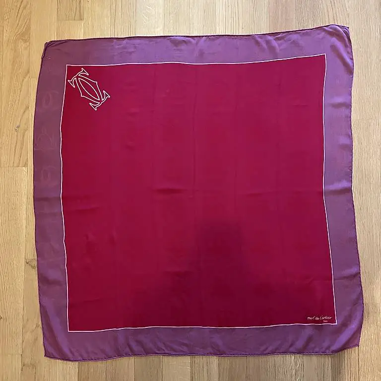 Cartier Foulard