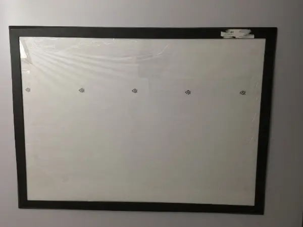 Bilderrahmen 50x70 Ikea Saxnäs schwarz Rahmen Poster