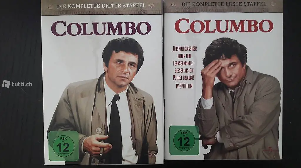 Columbo DVD Staffel 1 + 3
