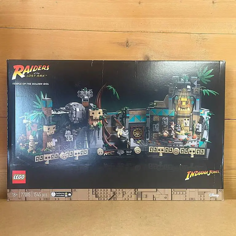 Lego Indiana Jones 77015