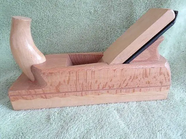 Hobel Holz 24 x 13,5 x 6,5cm. Tischlerwerkzeug. Guter Zustan