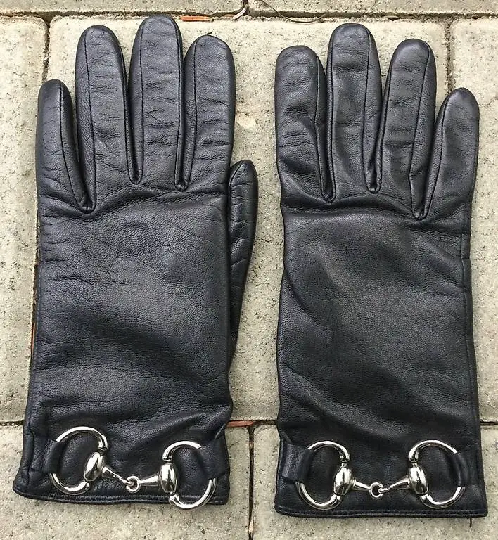 Handschuhe Leder UNA