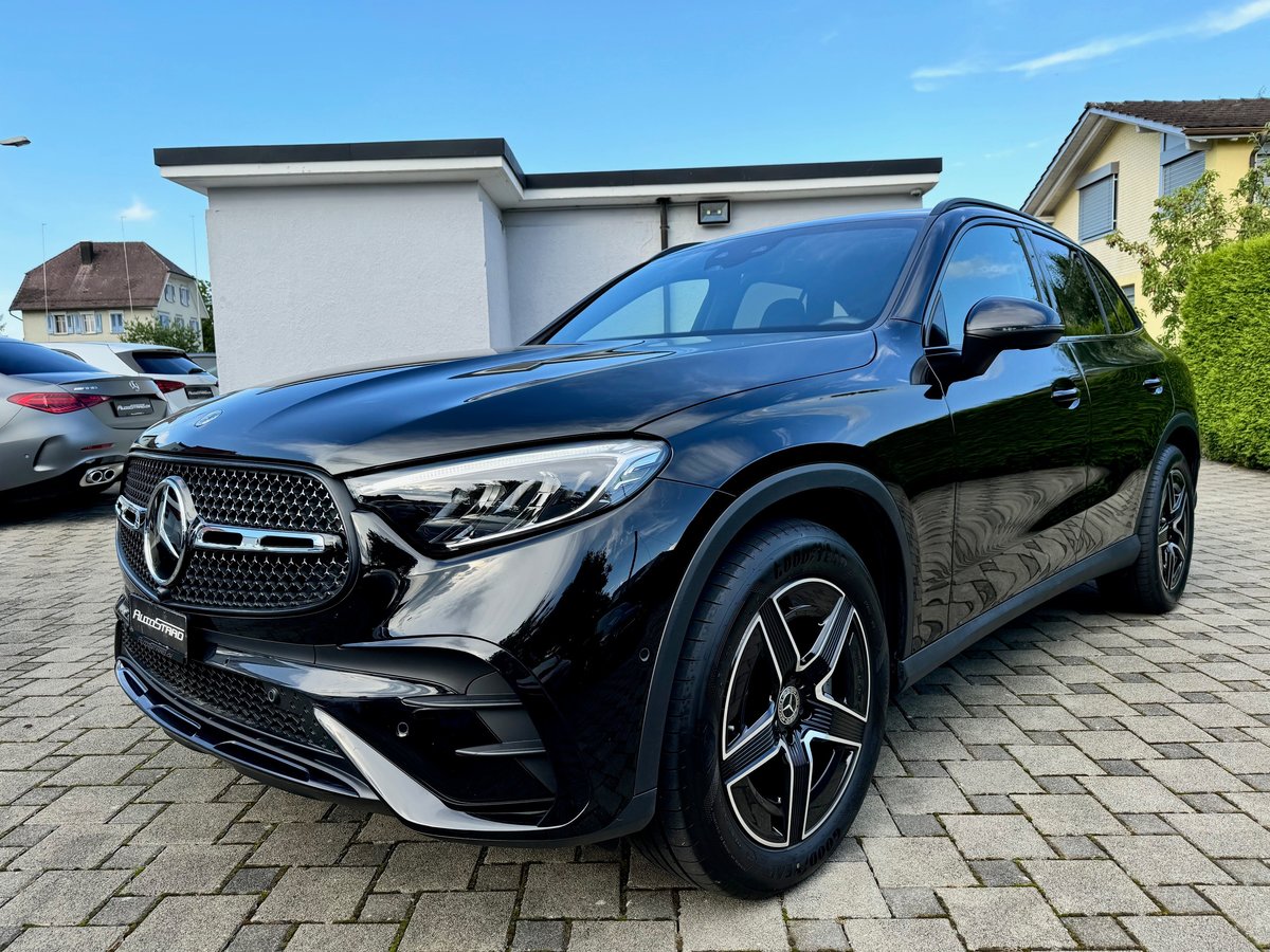 mercedes-benz glc 200 4matic amg line 9g-tronic