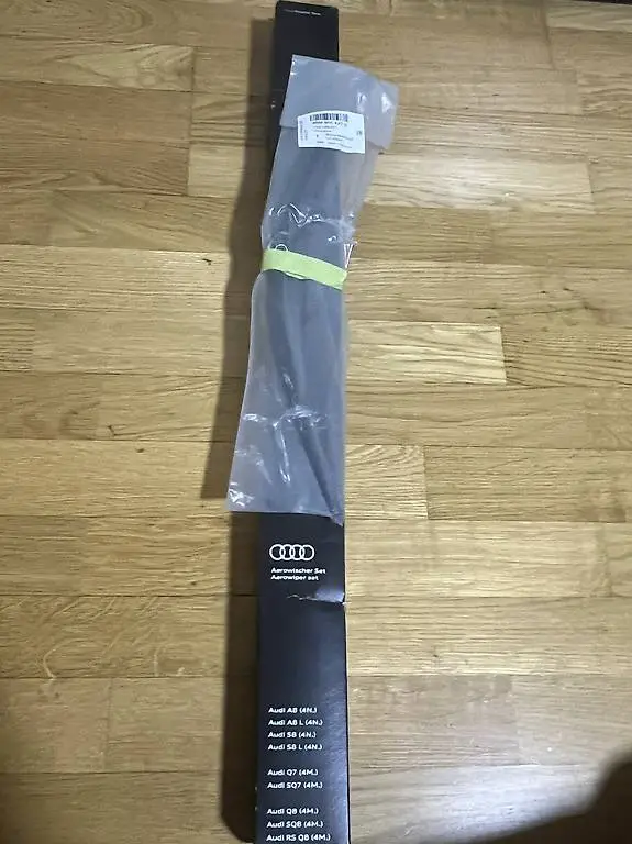 Audi Aerowischerset Neu Vorne und Hinten