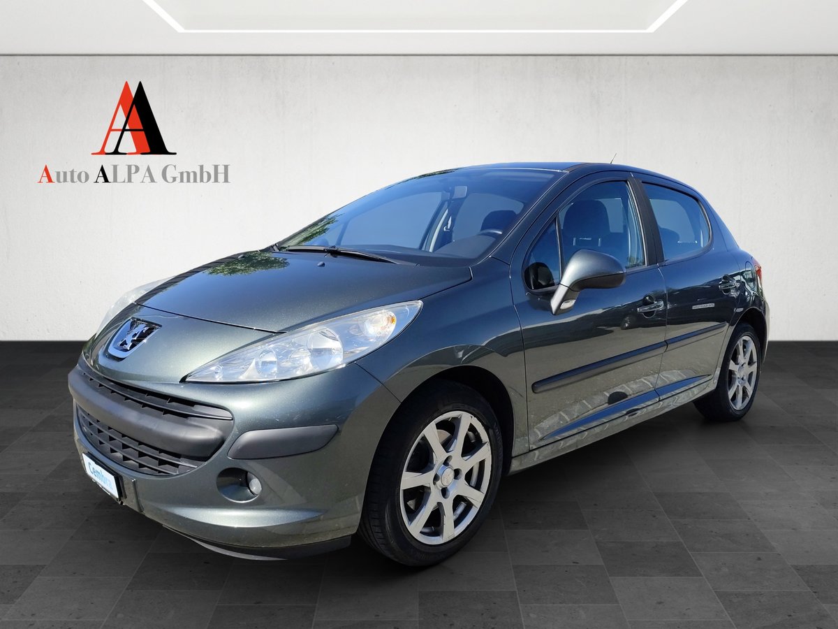 peugeot 207 1.6 16v xs premium