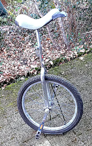 Einrad 20" Bike mit Banane-Sattel