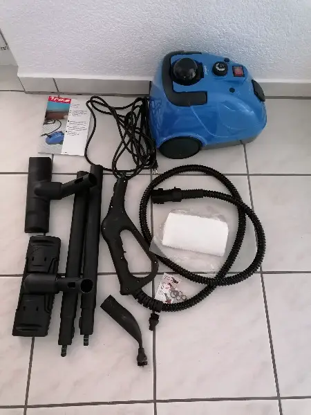 Trisa Dampfreinigungsgerät