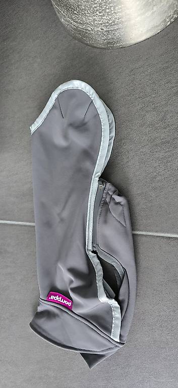 Regenmantel SporttiPomppa Graphite grösse 28