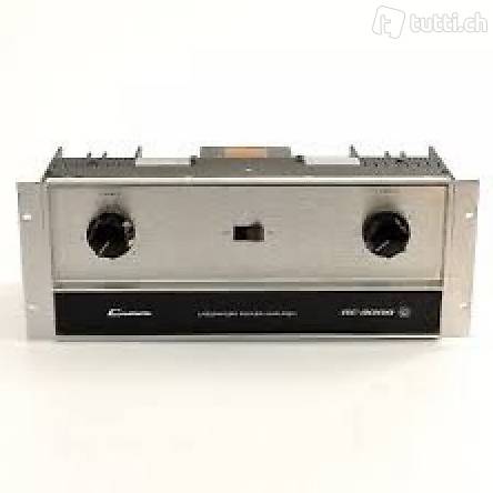 Crown DC 300 Stereo Endstufe revidiert