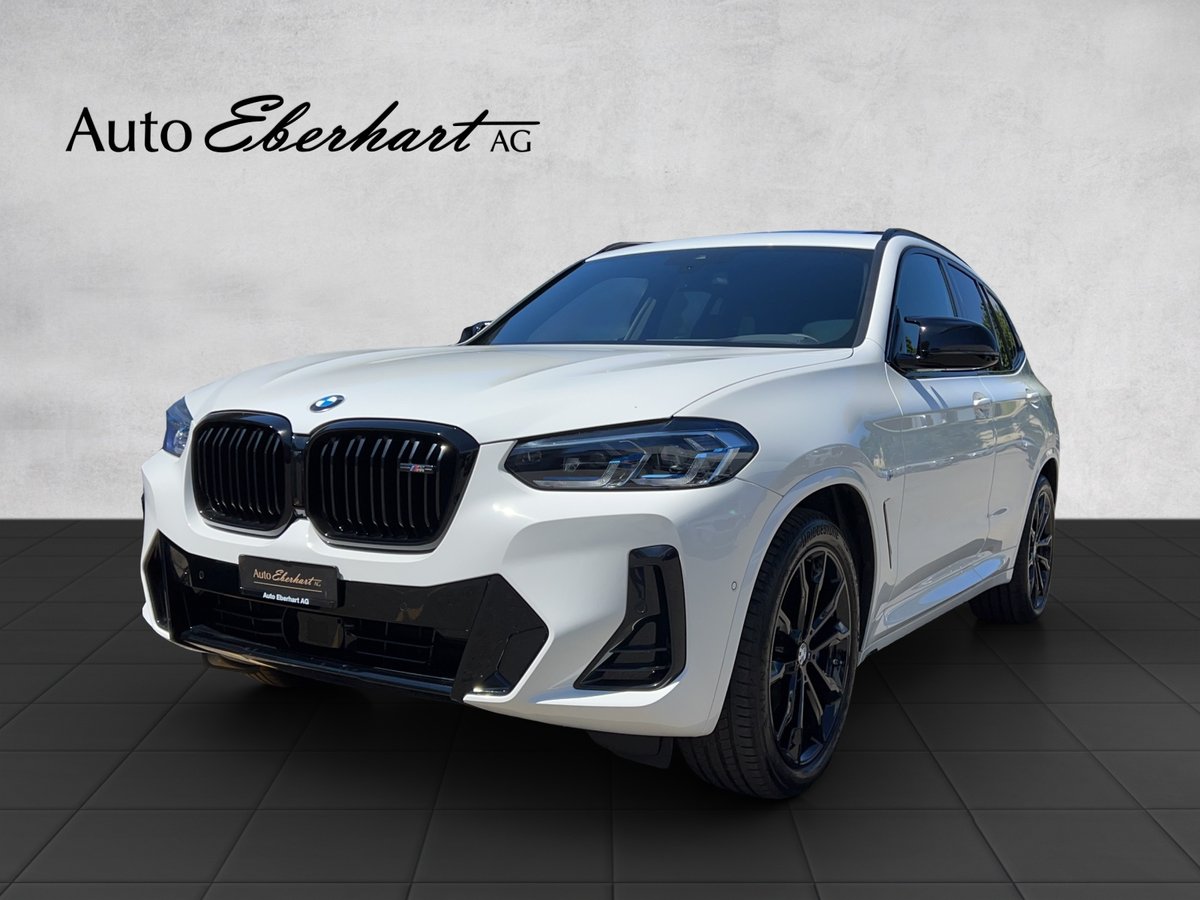bmw x3 xdrive 48v m40d