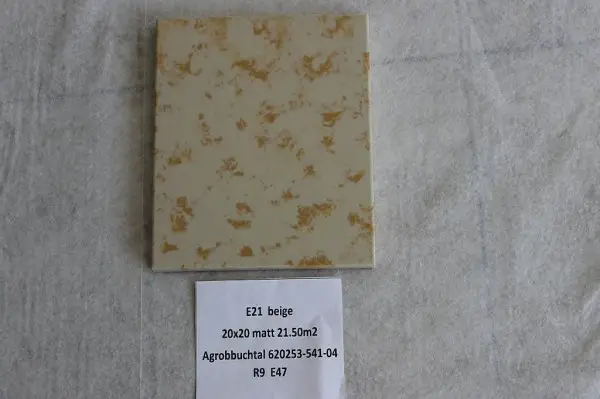  Platten Restposten zu unschlagbarem Preis - E21