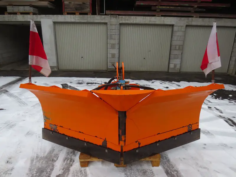 SPV 2600, Schneepflug, Spitzpflug, Züko, OG Maskiner