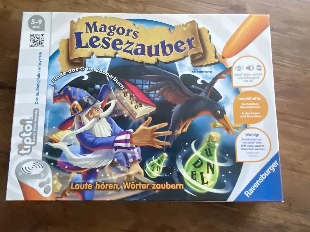 Tiptoi Magors Lesezauber