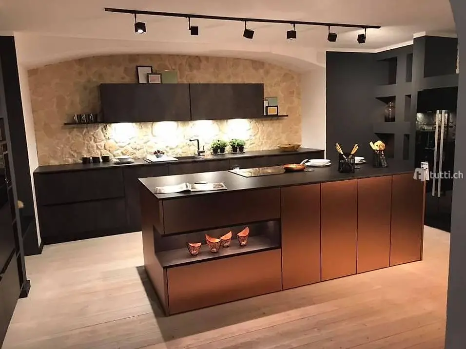  Lebens Raum Küchen mit Technik und Design Trend 2022 Farben