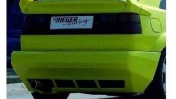 VW Corrado Rieger GTB Heckstange Stossstange komplett