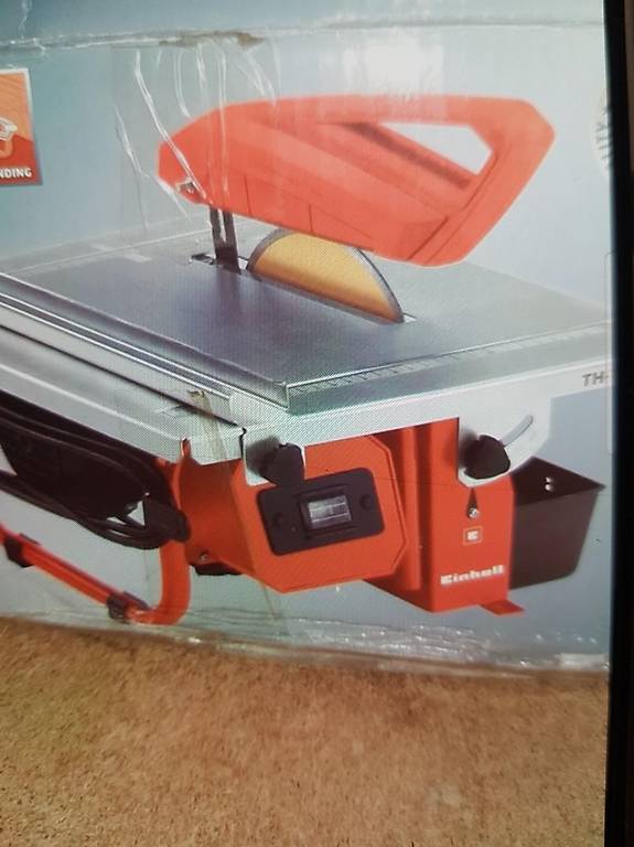 Fliesenschneiden Maschine