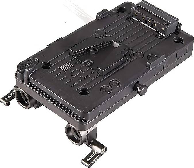 V Mount Batterieplatte für Kamera Rig, 349g, 11x9,9x18cm