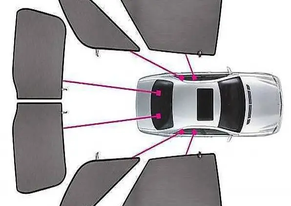  Toyota - tendine su misura per l"auto