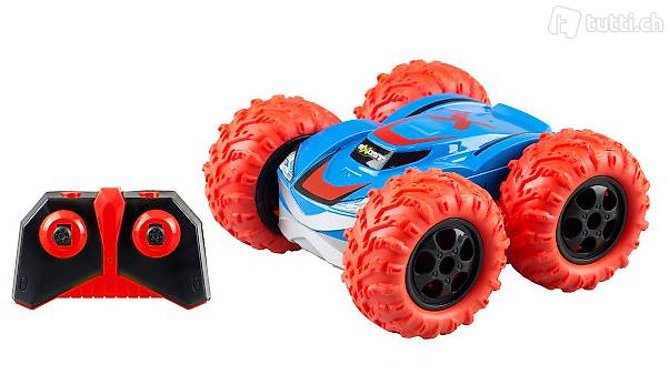  Toller Silverlit/Exost RC Auto 360 Cross II, rot-blau, neu