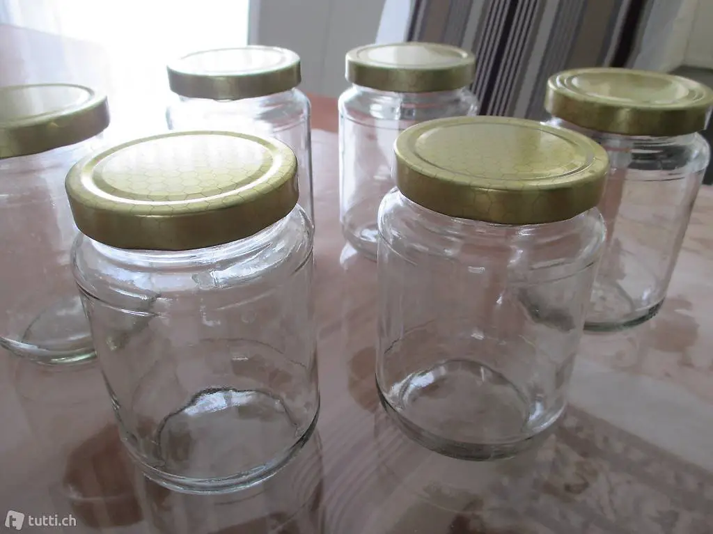 einmachgläser 6er set- füllmenge: 1l