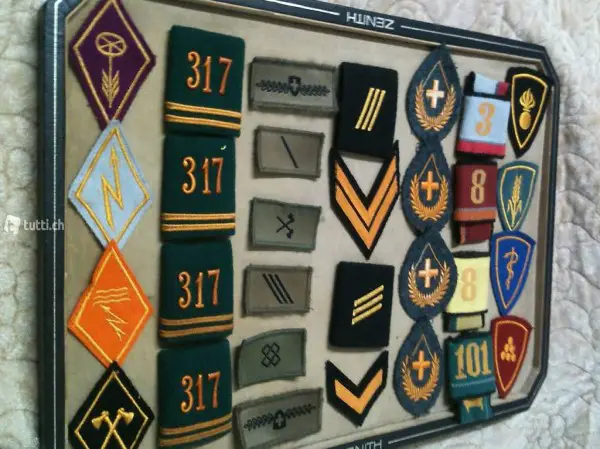 Militar Abzeigen Lot