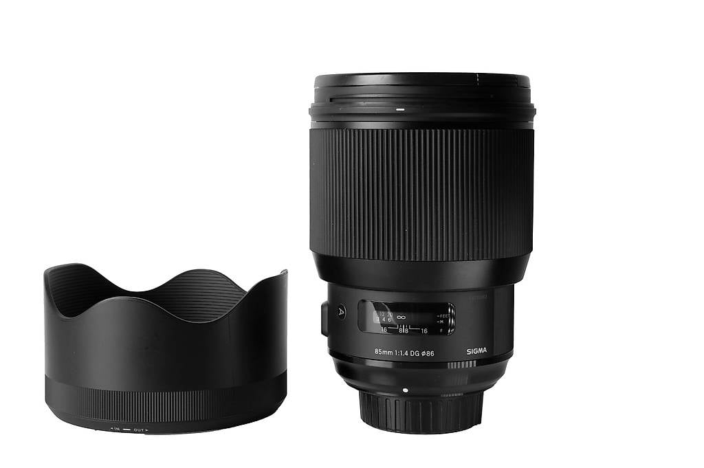 sigma art 85mm f/1.4 dg objektiv für nikon - f1.4 85 mm