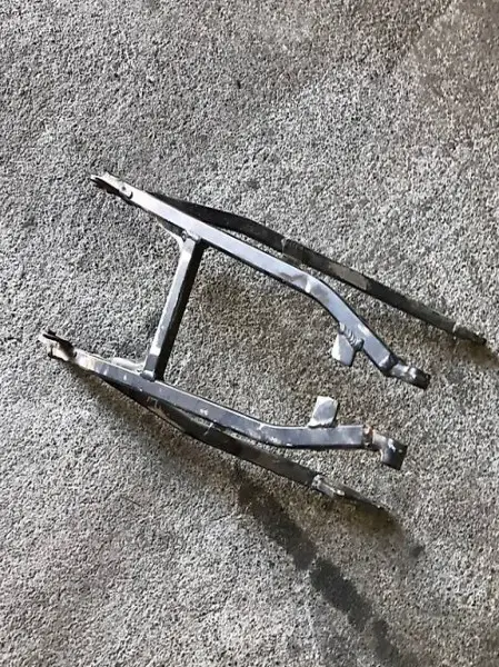 Kawasaki KXF 250 Jg. 06 Heckrahmen