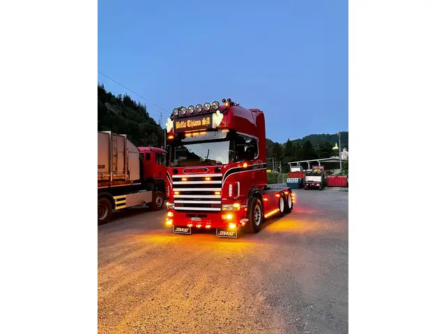 SCANIA, R164GA 6x4, Sattelkupplung