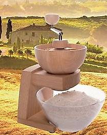 Getreidemühle Mia Mola Handmühle ohne Strom auskommen