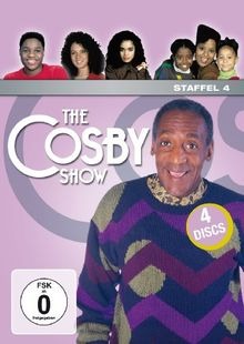 dvd - 4x discs the cosby show - staffel 4