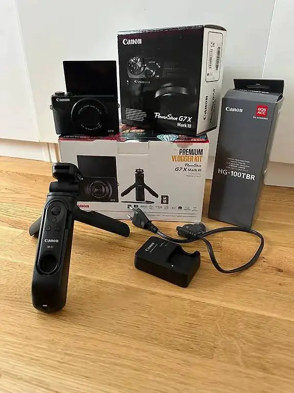 Canon Powershot G7X Mark III