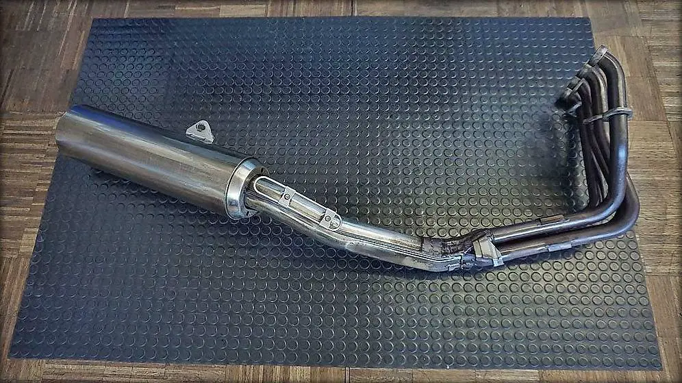 Kawasaki ZX-12R Teile Auspuff Scheinwerfer Tacho etc.