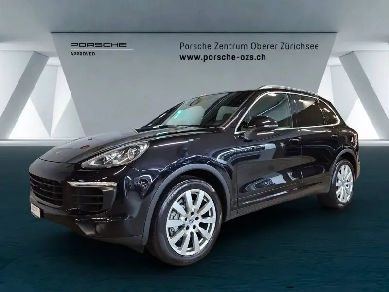 porsche cayenne s tiptronic