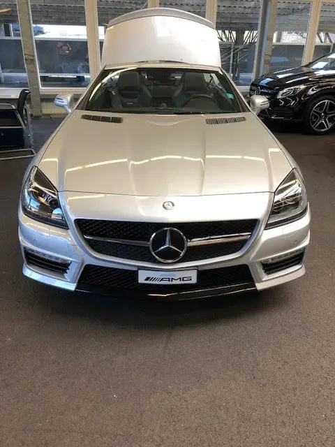 mercedes-benz slk-klasse r172 cabriolet slk 55 amg