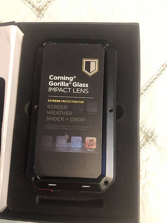 Schutz für iPhone 5