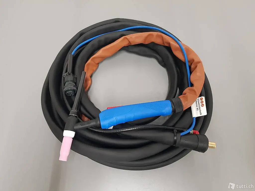  WIG Schweissbrenner TRAFIMET SR 26 4m für LORCH FRONIUS ESAB