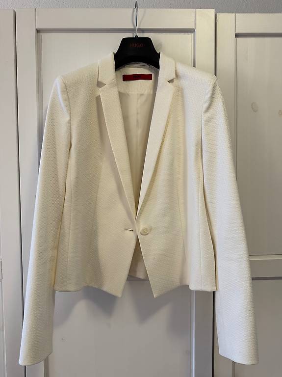 Ungebrauchter Blazer von Hugo Boss (weiss)