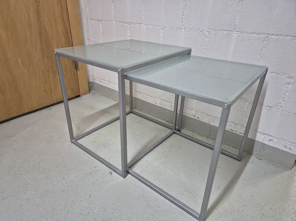 2er Set Beistelltische