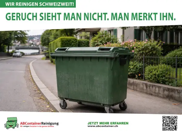 Geruch sieht man nicht. Man merkt ihn.