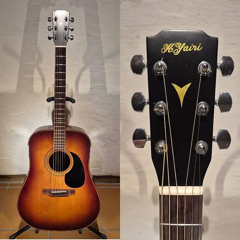 Western Gitarre K. Yairi DY45B