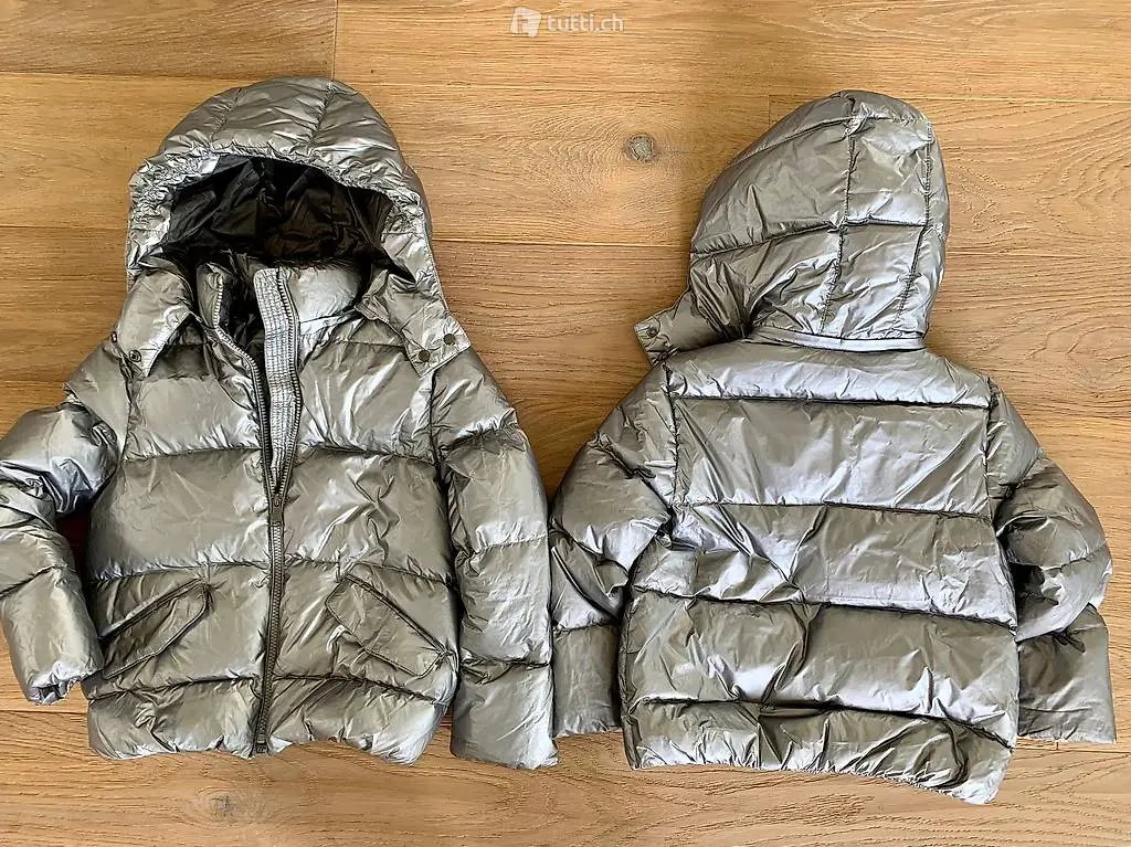 2 Wunderschöne Daunenjacken Massimo Dutti - 5-6/7-8Y