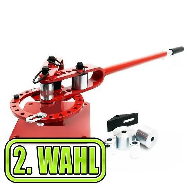 Biegegerät Radius 0 - 2000 mm Rundbiegemaschine Baustahl