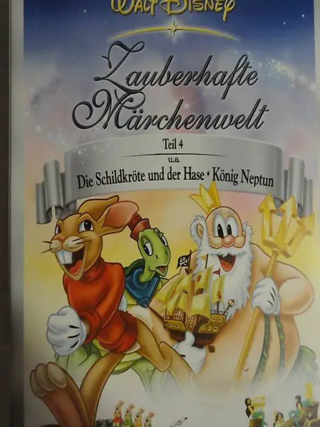  Zauberhafte Märchenwelt, WALT DISNEY