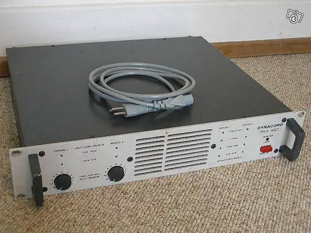 Verstärker / Endstufe Dynacord PAA 460