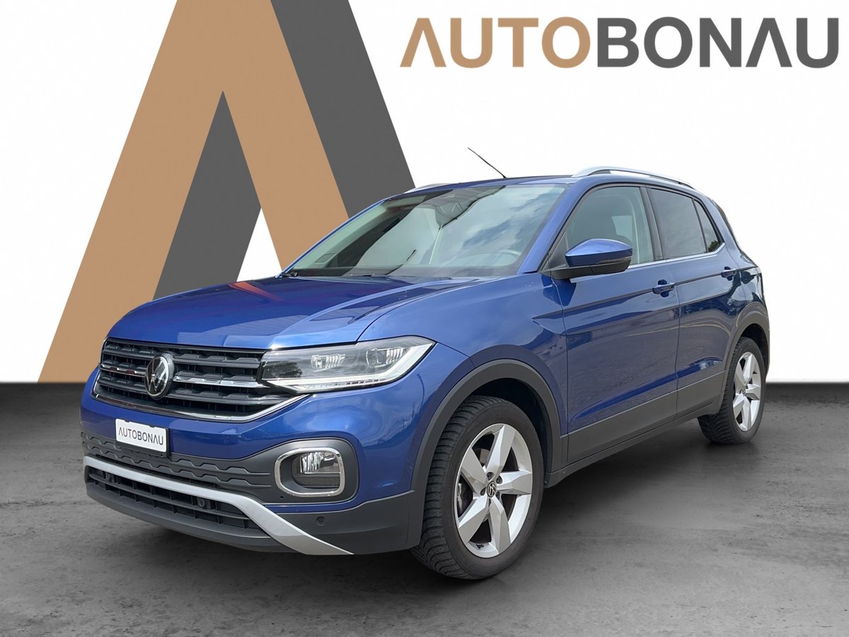 vw t-cross 1.5 tsi style dsg