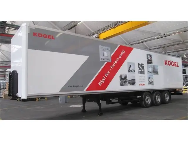 kögel, kögel-trockenfracht, kunststoffkoffer