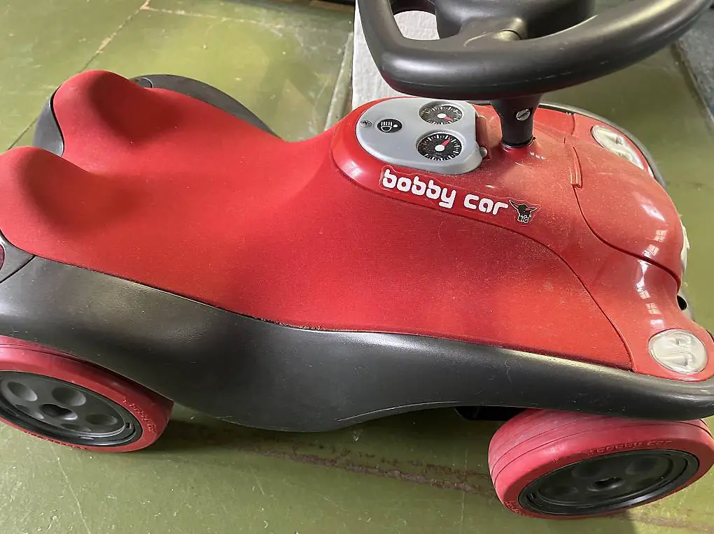 Bobby Car mit/ohne Stange